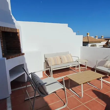 L'envoûtement Andalou, à La Cala De Mijas, Jacuzzi Privé Chauffé Málaga