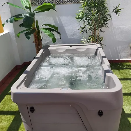 L'envoûtement Andalou, à La Cala De Mijas, Jacuzzi Privé Chauffé * Málaga