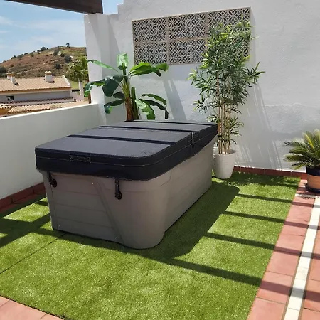 L'envoûtement Andalou, à La Cala De Mijas, Jacuzzi Privé Chauffé * Málaga
