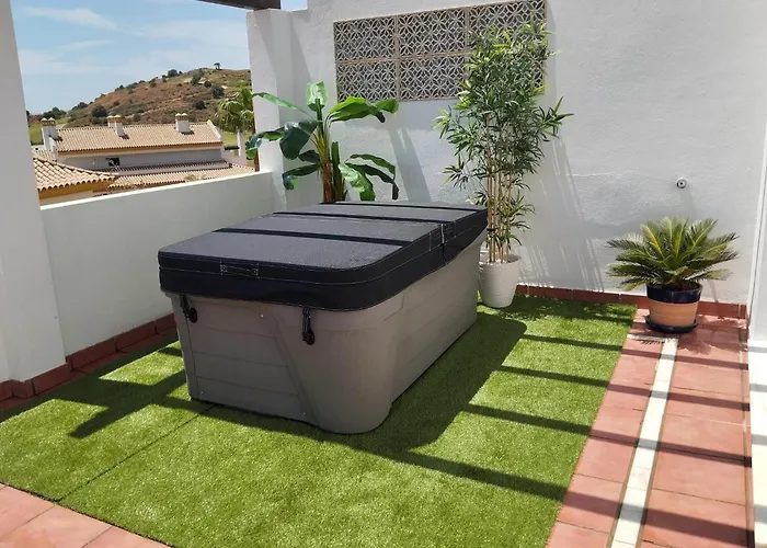 L'envoutement Andalou, A La Cala De Mijas, Jacuzzi Prive Chauffe * Málaga